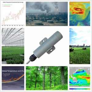 [Resource] DigiGas-CDF CO2 Concentration Sensor(0-100%), SDI12, RS485 Interface